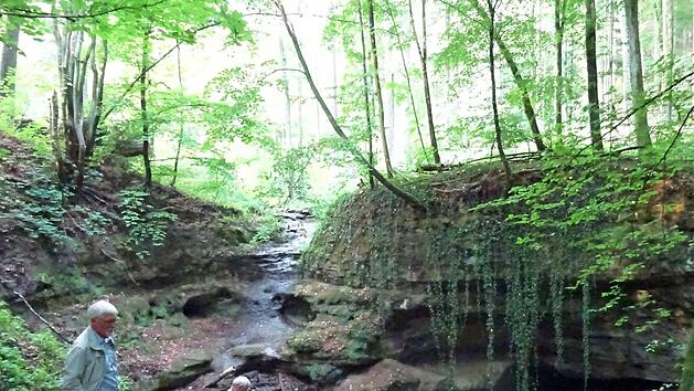 Beeindruckende Natur bekamen die Herzogenauracher in der "Teufelskirche" zu sehen. Foto: privat
