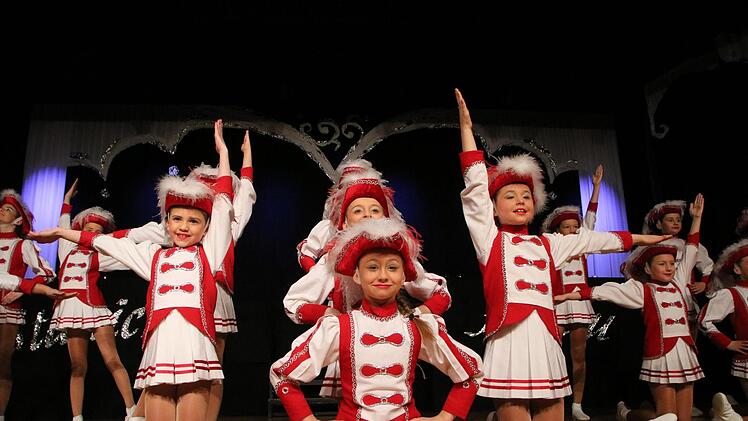 Prunksitzung 2019 in Stadtsteinach. Foto: Jürgen Gärtner