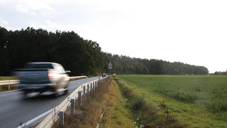 Auf der Staatsstraße zwischen Hallerndorf und Willersdorf hat die Polizei im vergangenen Jahr 13 gemeldete Wildunfälle verzeichnet.  Foto: Mirjam Stumpf