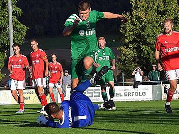 Kreis-Pokal: Eine dicke Überraschung in Untererthal