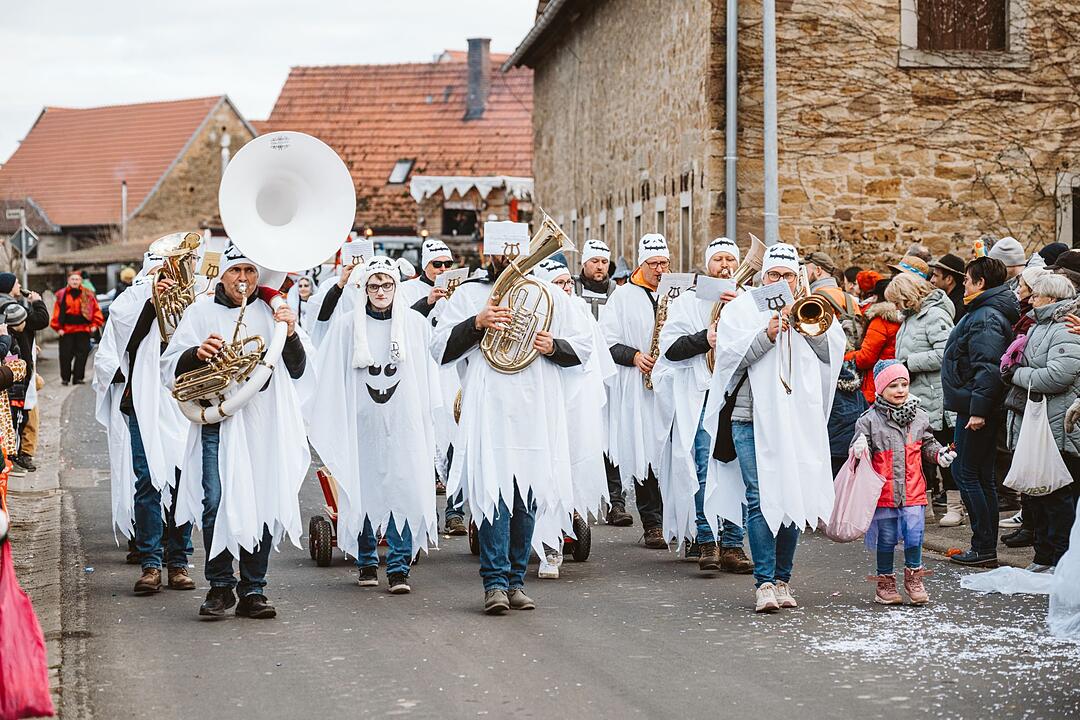Schallfeld feiert Fasching!