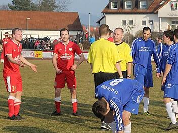 Ob es die Fußballer des SV Baiersdorf auch in den kommenden Jahren noch geben wird, steht derzeit in den Sternen.  Foto: Höllein/Archiv