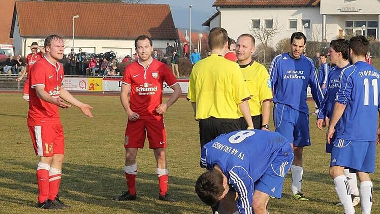 Ob es die Fußballer des SV Baiersdorf auch in den kommenden Jahren noch geben wird, steht derzeit in den Sternen.  Foto: Höllein/Archiv