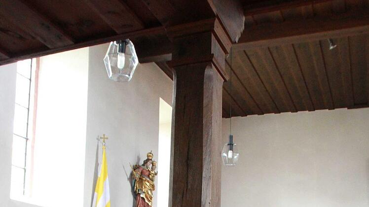 Die Kirche im Herzen von Singenrain ist mehr als ein Gotteshaus: Das Denkmal sorgt für ein gutes Gefühl, Identität und Freiheit. Foto: Carmen Schmitt