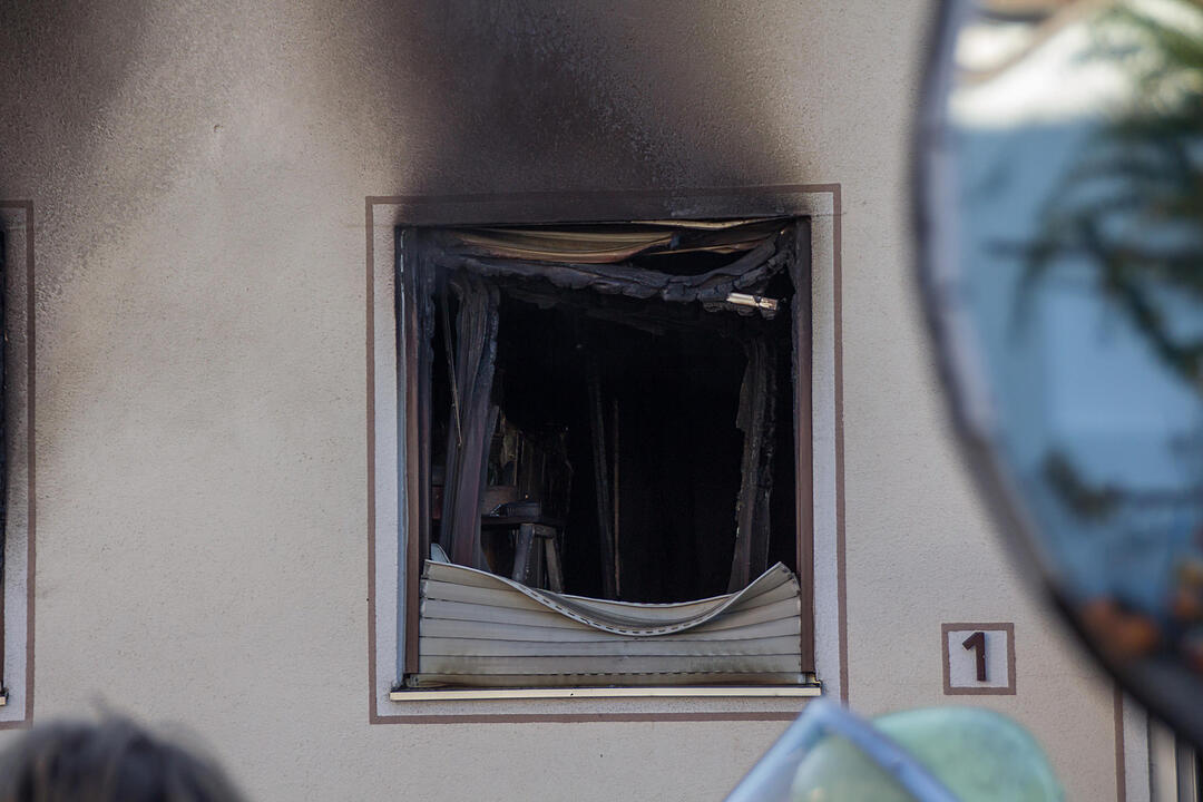 Feuer in Fürth: Zwei Verletzte