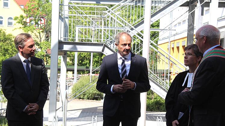 Impressionen vom FestaktFoto: Richard Sänger