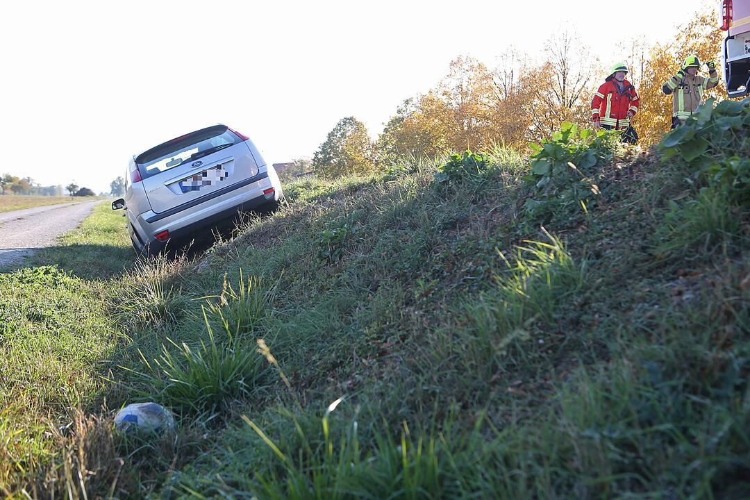 Verkehrsunfall im Kreis Forchheim: Zwei Schwerverletzte