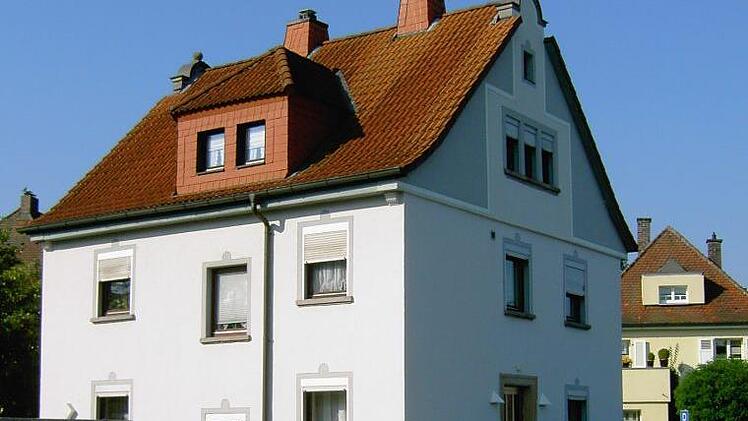 Das Haus Gabelsbergerstraße 2 wurde errichtet und war bewohnt von Bürgermeister Johann Unrein. Fotos: Günter Dippold