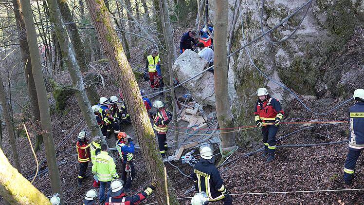 Arbeitsunfall bei Felssicherung