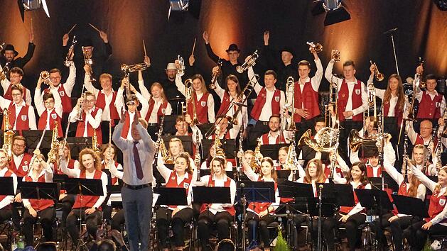 Der Musikverein Kirchehrenbach kommt mit sechs Orchestern in die Stadthalle Ebermannstadt.