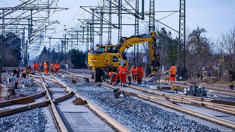 Verz&ouml;gerungen bei Streckensanierung Hamburg-Berlin