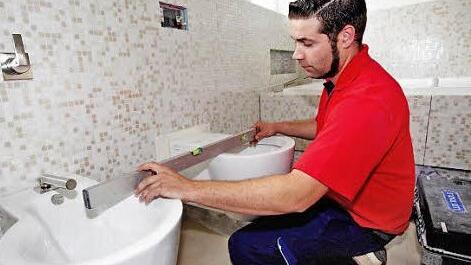 Funktion und Design in Einklang: Der SHK-Handwerker verbindet mit der individuellen Planung alle Ansprüche miteinander - von der edlen optischen Anmutung bis hin zur barrierefreien Einrichtung.