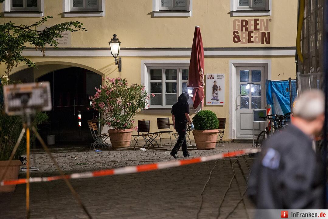 Bombenanschlag in Ansbach