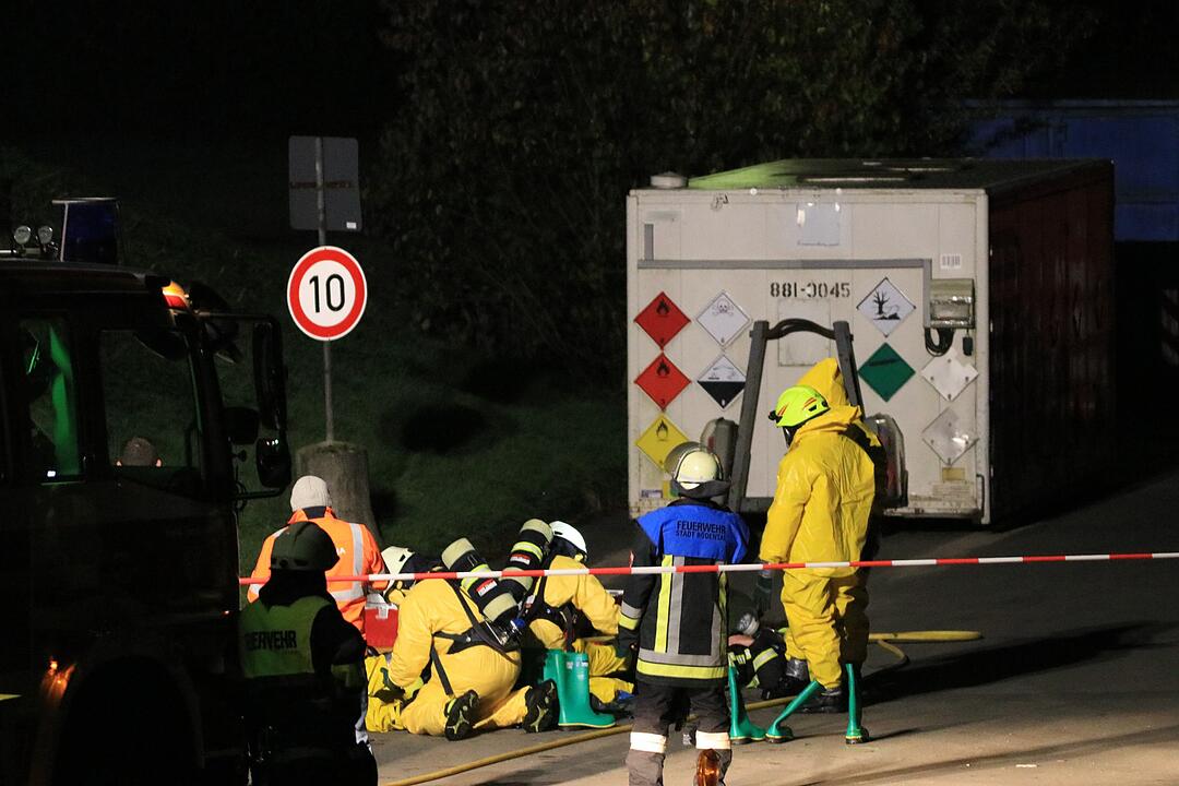 Rödental: Großbrand in Recycling-Betrieb