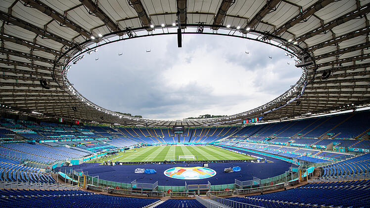 Fußball EM - Spielort Rom