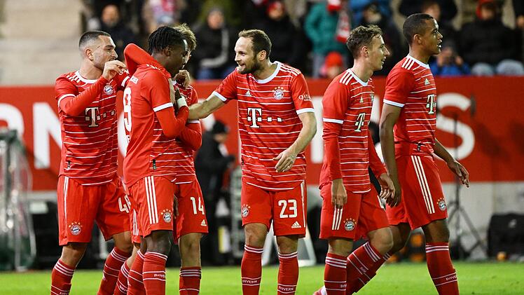 FC Bayern vor entscheidendem Spiel gegen RB Leipzig
