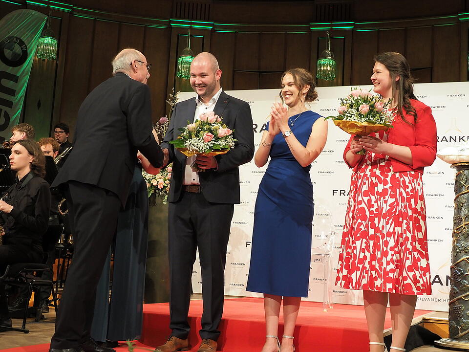 Die 68. Fr&auml;nkische Weink&ouml;nigin wurde gekr&ouml;nt.