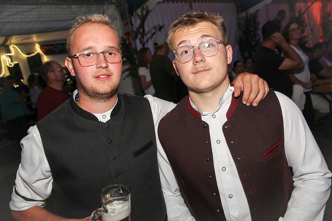 Super Stimmung beim Wiesenfest.
