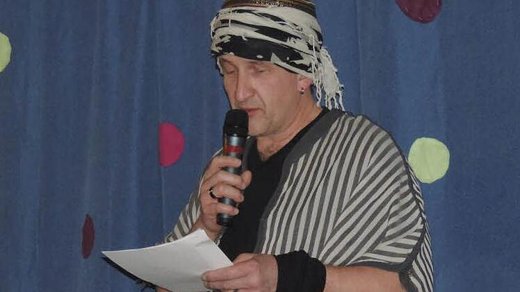 Hadschi Halef Rainer Schmitt. Foto: Alexandra Wehner