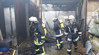 Brand in Obernbreit Brand in Obernbreit