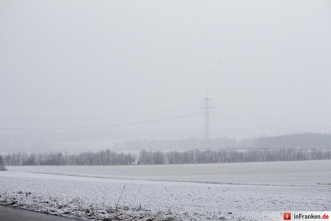 Es wird weiß im Fürther Landkreis