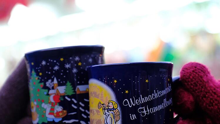 Glühwein und Kinderpunsch halfen gegen die Kälte. Gerd Schaar