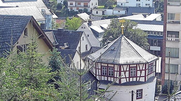 Die Marienkapelle in Ludwigstadt