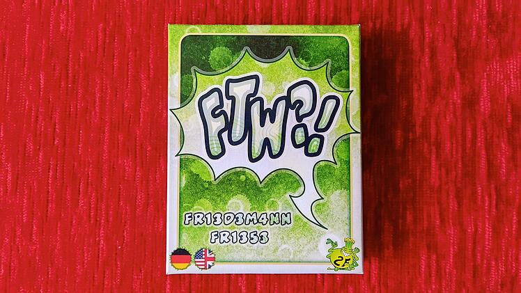 Kartenspiel-Test FTW?! - 2023er-Neuheit von 2F-Spiele