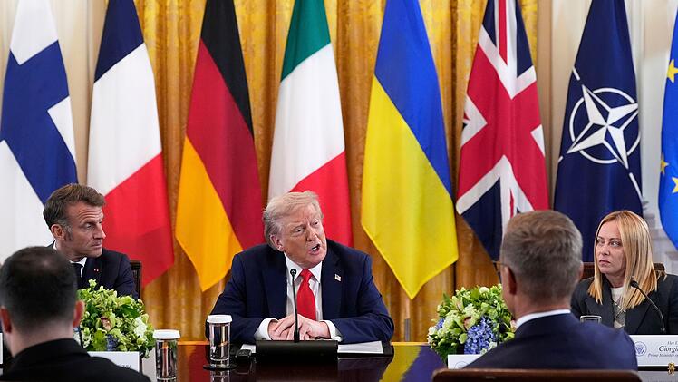 Ukraine-Treffen in Washington