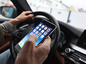 Handy am Steuer