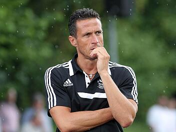 Ein nachdenklicher Bernd Eigner Foto: sportpress