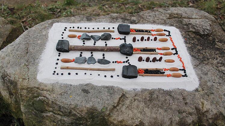 "Makro-Chip" Foto: Hubert Kolling