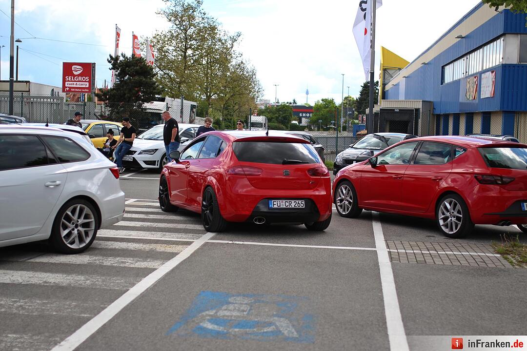 Seat-Treffen in Fürth