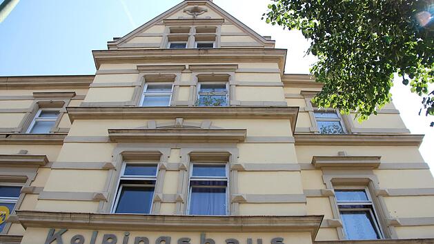 Der Name des von der Stadt Forchheim gepachteten Kolpinghauses wird bleiben - und auch f&uuml;r die Veranstaltungen hat das Kolpingwerk Bedingungen aufgestellt .  Foto: Ekkehard Roepert