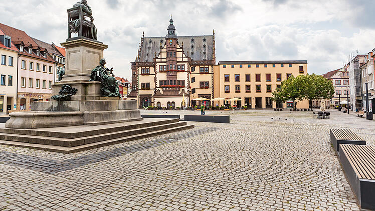Marktplatz von Schweinfurt