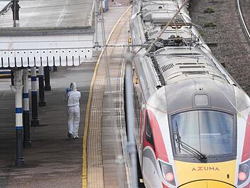 Angriff in Zug in England