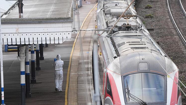 Angriff in Zug in England