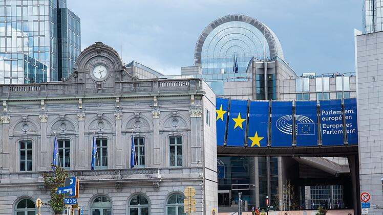 EU-Parlament in Br&uuml;ssel