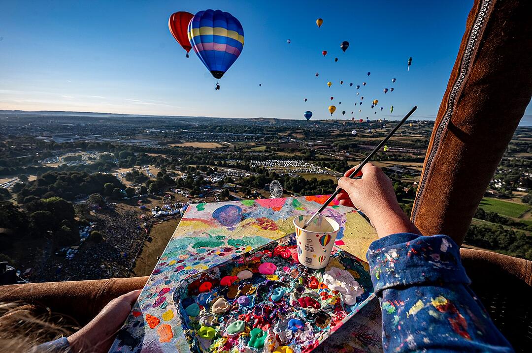 48. Bristol International Balloon Fiesta