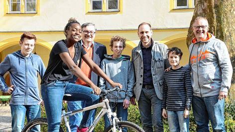 Die gute Tat: Ein Fahrrad fürs Gaibacher Internat