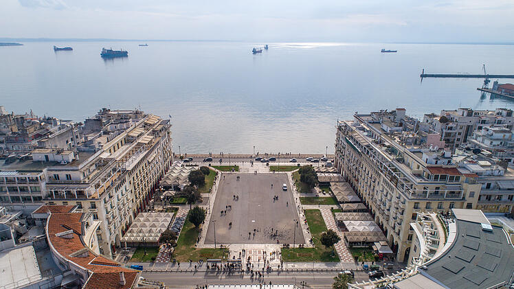 Thessaloniki bietet eine unfassbar große Vielfalt an archäologischen Schätzen.