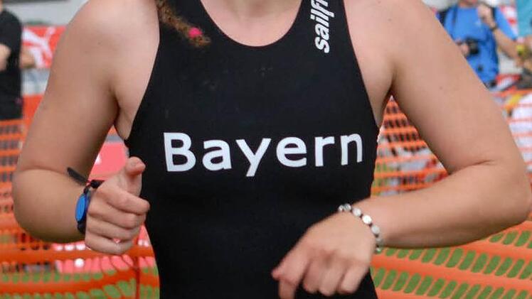 Lena Gottwald, Dritte bei den Frauen