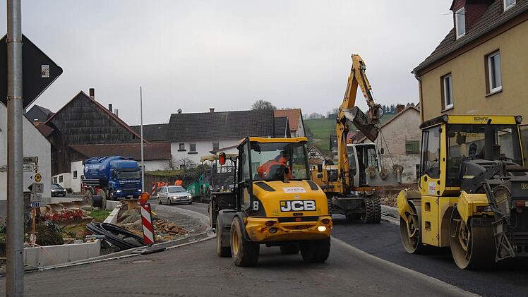 Ab der Kalenderwoche 51 soll es ungehindert in den Ort hineingehen. Foto: Stephanie Elm