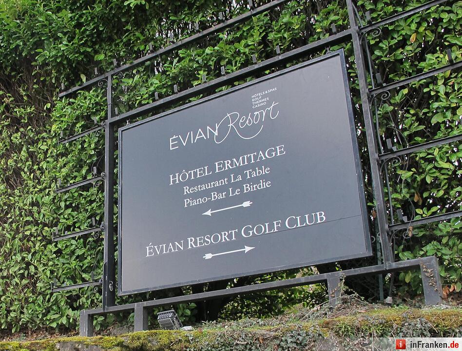 DFB-Hotel "Ermitage" in Évian-les-Bains