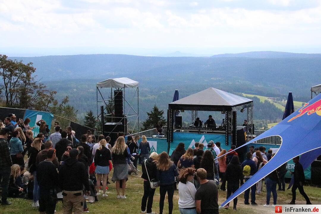 Beats am Berg 2016 - Techno-Party auf dem Ochsenkopf