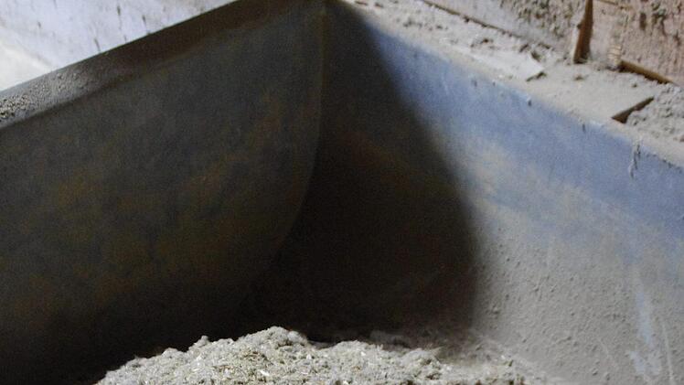 Staub und Dreck, der aus dem Produkt entfernt wurde. Foto: Marco Meißner