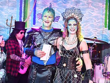 Beim Rosenmontagsball in BambergRonald Rinklef