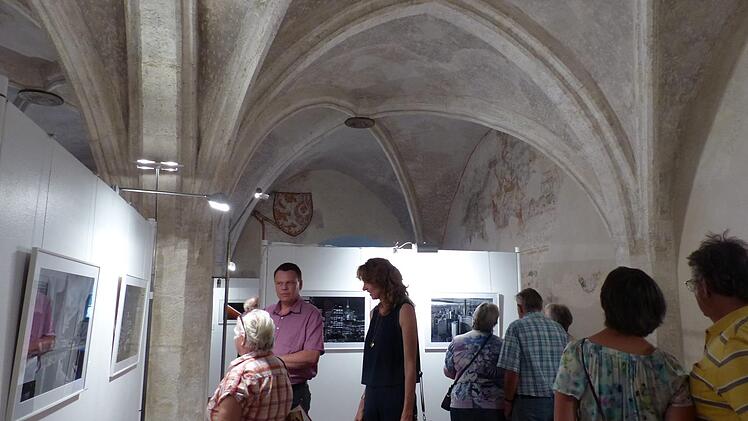 Blick in die Ausstellung in der Kaiserpfalz Foto: Pauline Lindner