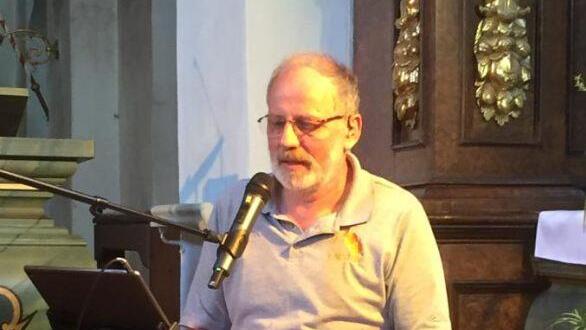 Der Leiter der Gruppe Laetitia, Uwe Zahn. Foto: Regina Rinke