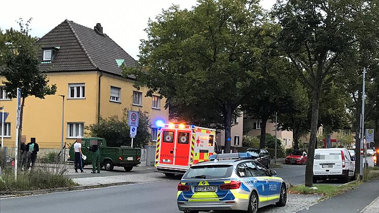 Ein Radfahrer ist bei einem Unfall am Dienstagabend in Bamberg verletzt worden.